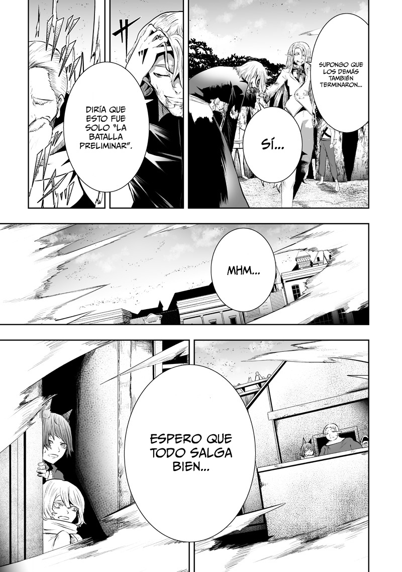 Soy el único con una desafortunada habilidad en otro mundo que Invoca a la Rebelión ~ Hasta que la habilidad más débil [Absorción] se lo trague todo ~ Capitulo 121 página 10