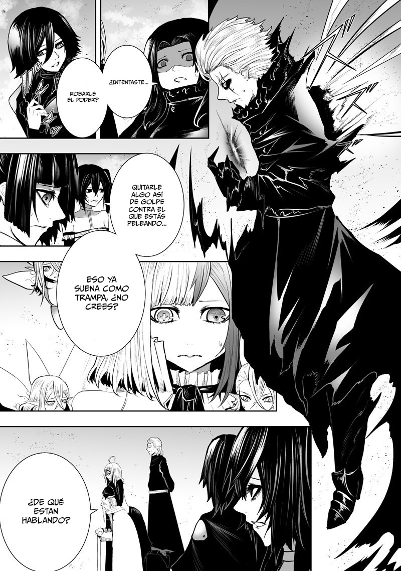 Soy el único con una desafortunada habilidad en otro mundo que Invoca a la Rebelión ~ Hasta que la habilidad más débil [Absorción] se lo trague todo ~ Capitulo 127 página 13