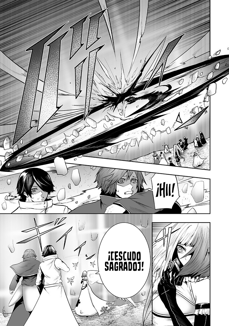 Soy el único con una desafortunada habilidad en otro mundo que Invoca a la Rebelión ~ Hasta que la habilidad más débil [Absorción] se lo trague todo ~ Capitulo 128 página 11