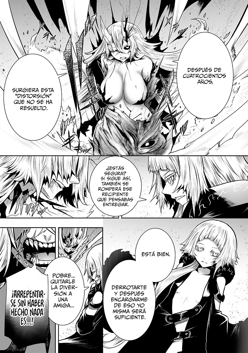 Soy el único con una desafortunada habilidad en otro mundo que Invoca a la Rebelión ~ Hasta que la habilidad más débil [Absorción] se lo trague todo ~ Capitulo 128 página 17