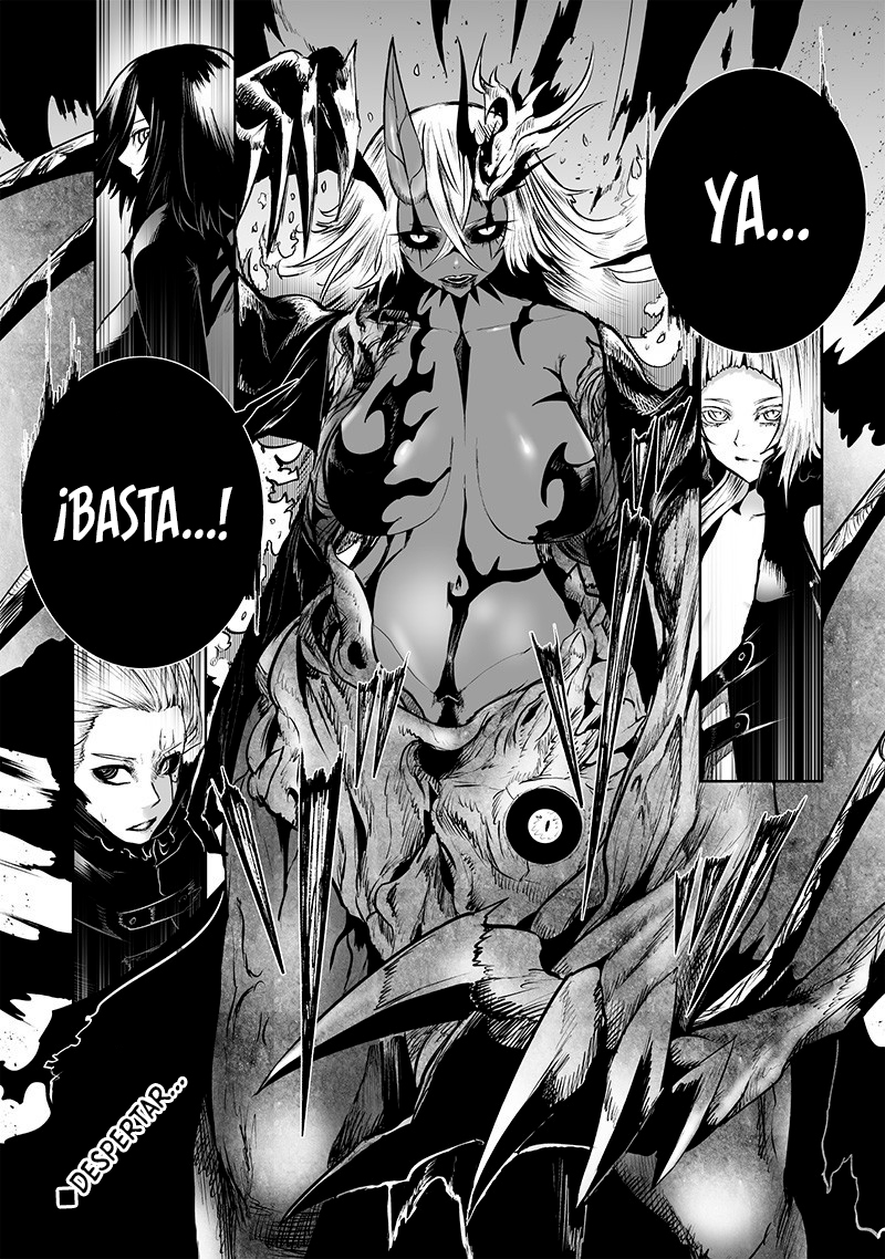 Soy el único con una desafortunada habilidad en otro mundo que Invoca a la Rebelión ~ Hasta que la habilidad más débil [Absorción] se lo trague todo ~ Capitulo 128 página 18