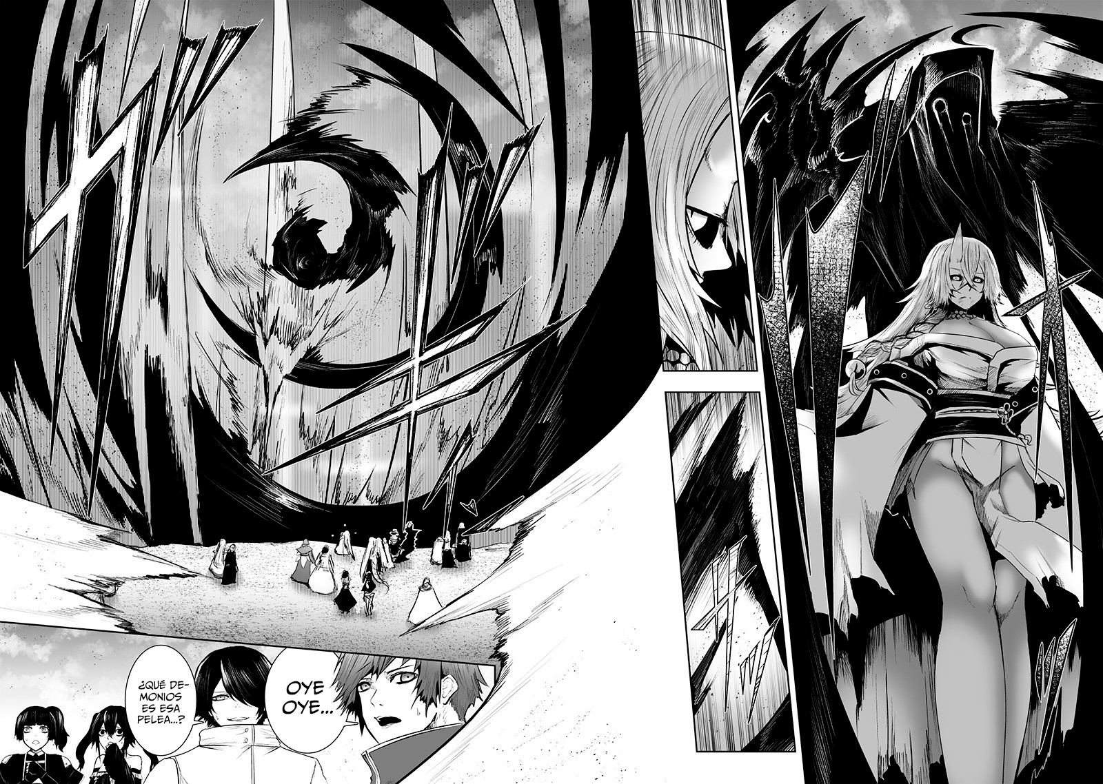 Soy el único con una desafortunada habilidad en otro mundo que Invoca a la Rebelión ~ Hasta que la habilidad más débil [Absorción] se lo trague todo ~ Capitulo 128 página 9