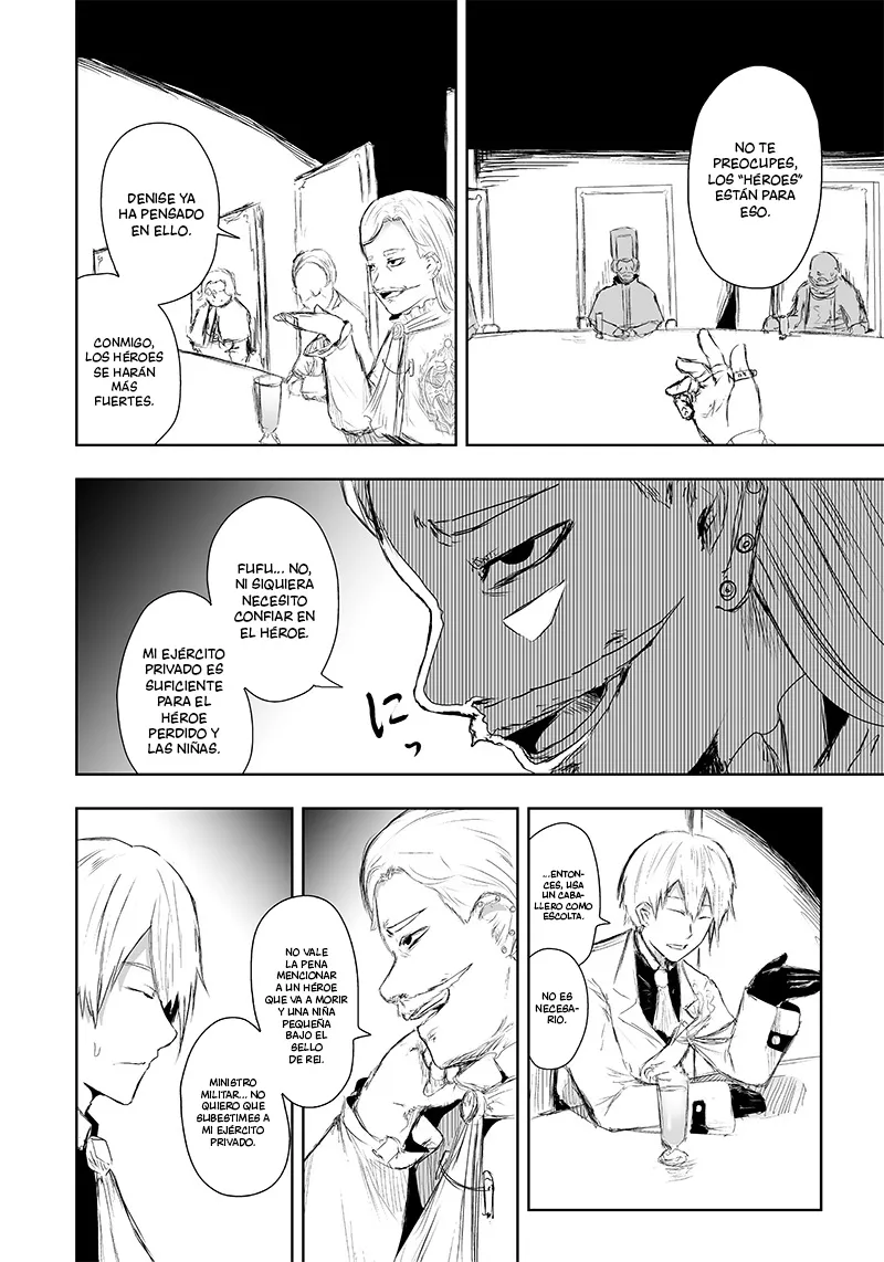 Soy el único con una desafortunada habilidad en otro mundo que Invoca a la Rebelión ~ Hasta que la habilidad más débil [Absorción] se lo trague todo ~ Capitulo 13 página 13
