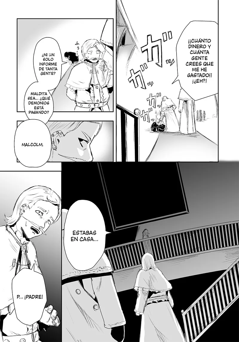 Soy el único con una desafortunada habilidad en otro mundo que Invoca a la Rebelión ~ Hasta que la habilidad más débil [Absorción] se lo trague todo ~ Capitulo 13 página 18