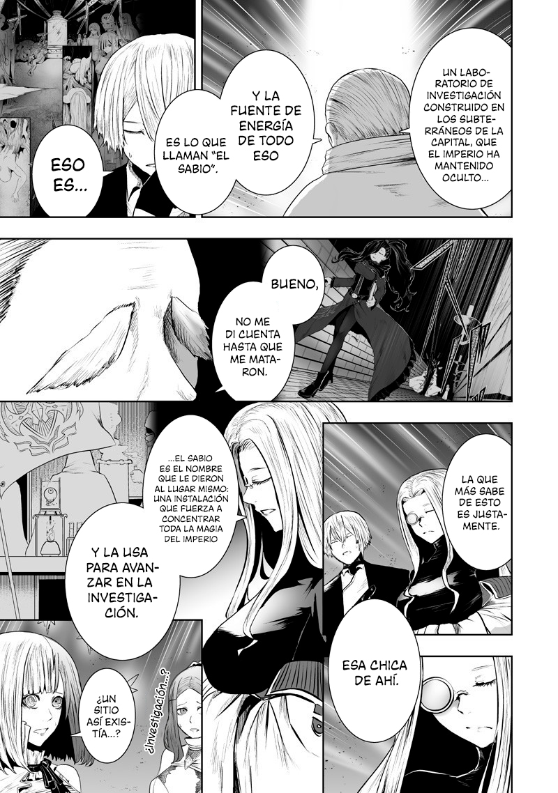 Soy el único con una desafortunada habilidad en otro mundo que Invoca a la Rebelión ~ Hasta que la habilidad más débil [Absorción] se lo trague todo ~ Capitulo 130 página 14