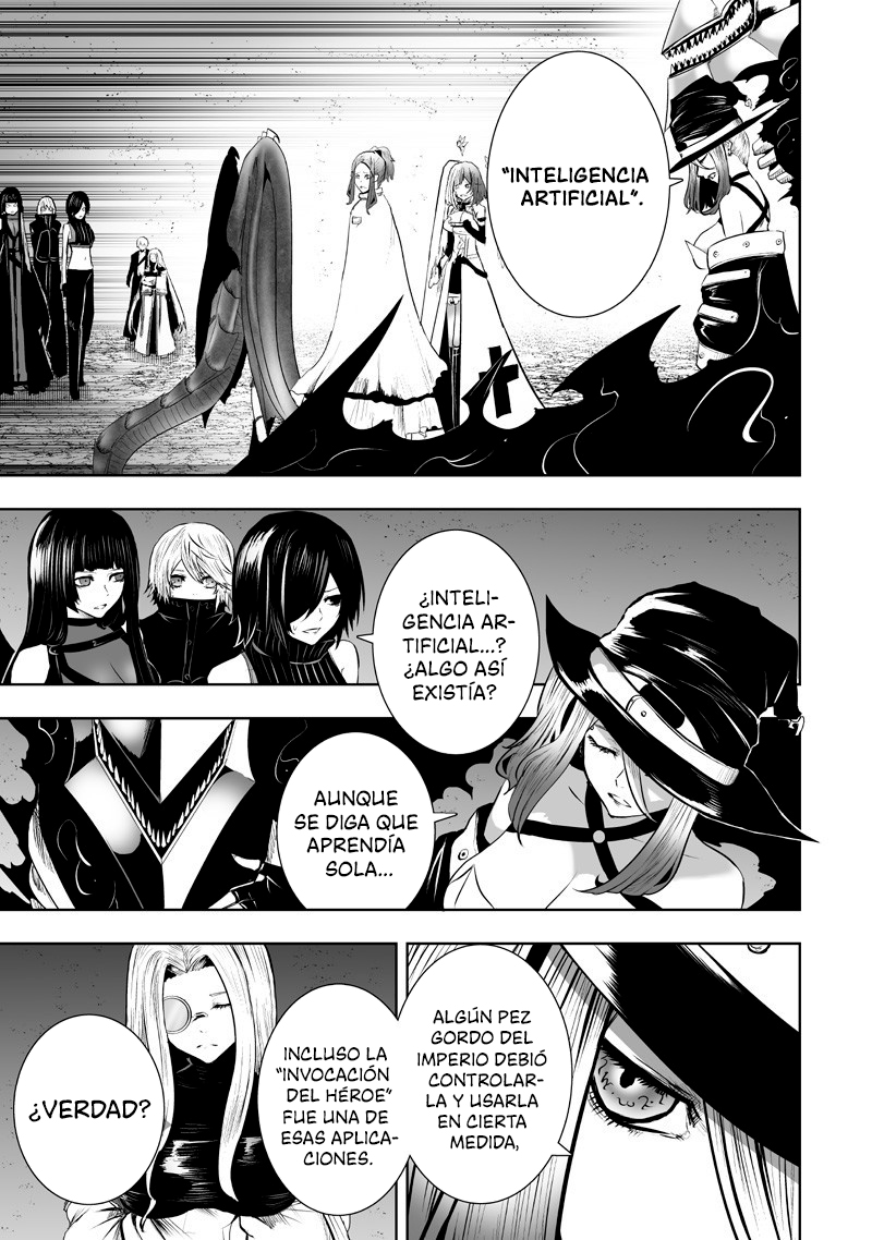 Soy el único con una desafortunada habilidad en otro mundo que Invoca a la Rebelión ~ Hasta que la habilidad más débil [Absorción] se lo trague todo ~ Capitulo 130 página 16