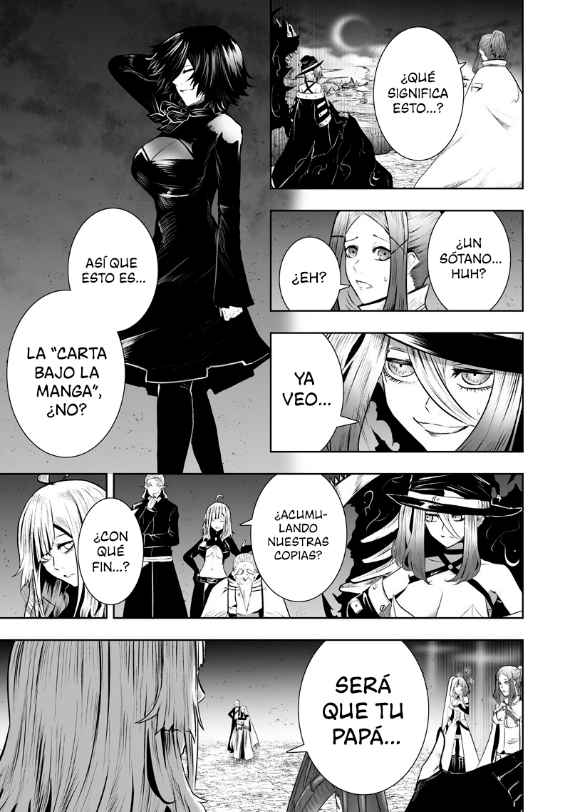 Soy el único con una desafortunada habilidad en otro mundo que Invoca a la Rebelión ~ Hasta que la habilidad más débil [Absorción] se lo trague todo ~ Capitulo 130 página 8