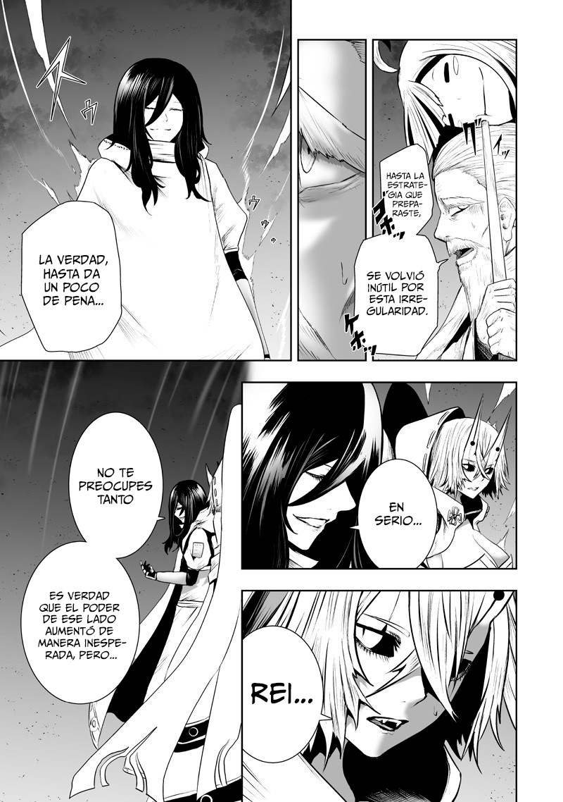 Soy el único con una desafortunada habilidad en otro mundo que Invoca a la Rebelión ~ Hasta que la habilidad más débil [Absorción] se lo trague todo ~ Capitulo 131 página 9