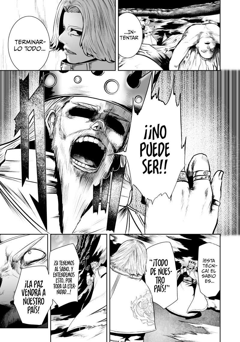 Soy el único con una desafortunada habilidad en otro mundo que Invoca a la Rebelión ~ Hasta que la habilidad más débil [Absorción] se lo trague todo ~ Capitulo 132 página 6