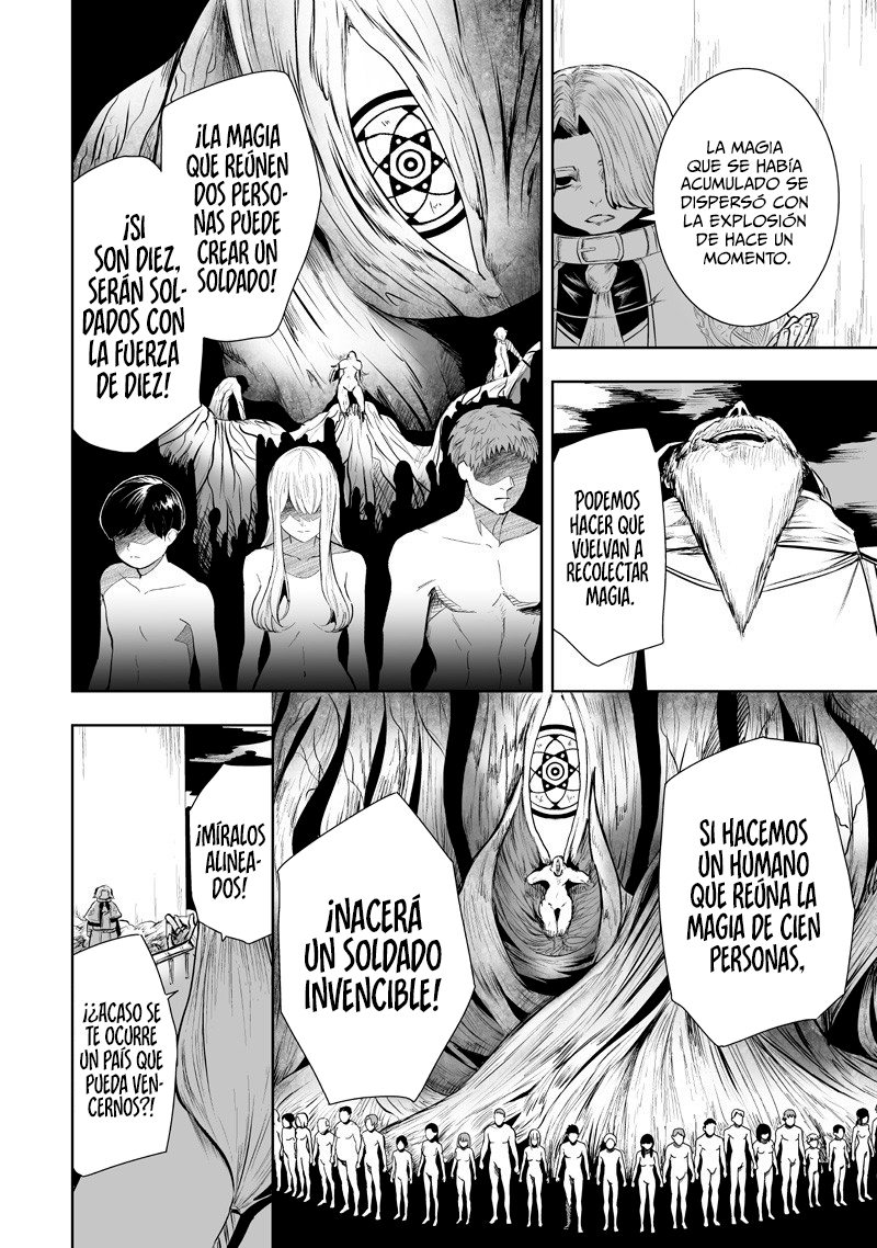 Soy el único con una desafortunada habilidad en otro mundo que Invoca a la Rebelión ~ Hasta que la habilidad más débil [Absorción] se lo trague todo ~ Capitulo 132 página 7