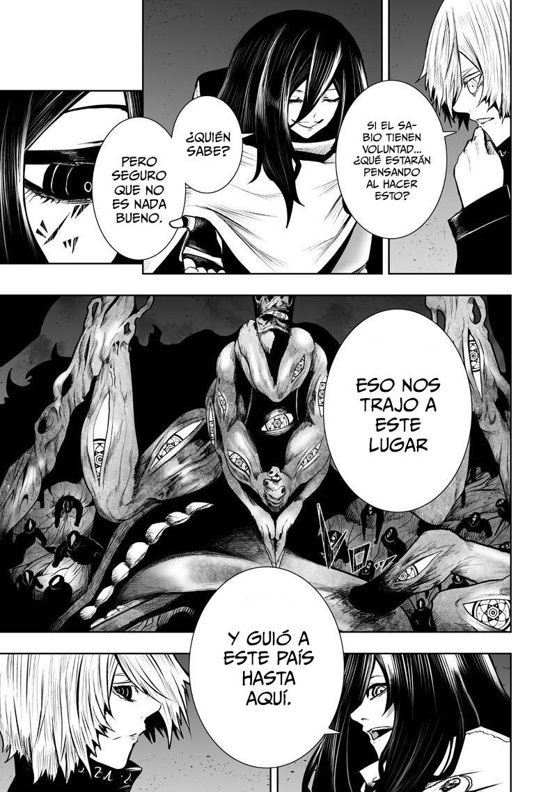 Soy el único con una desafortunada habilidad en otro mundo que Invoca a la Rebelión ~ Hasta que la habilidad más débil [Absorción] se lo trague todo ~ Capitulo 134 página 13