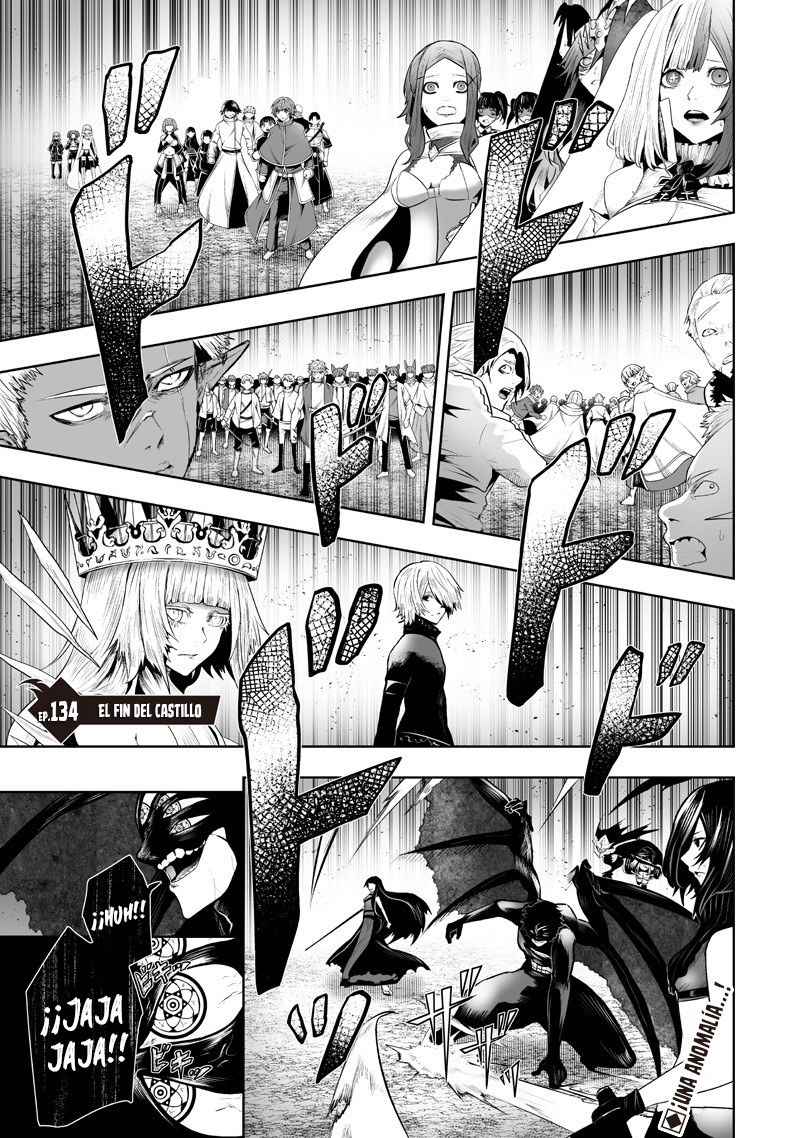 Soy el único con una desafortunada habilidad en otro mundo que Invoca a la Rebelión ~ Hasta que la habilidad más débil [Absorción] se lo trague todo ~ Capitulo 134 página 2