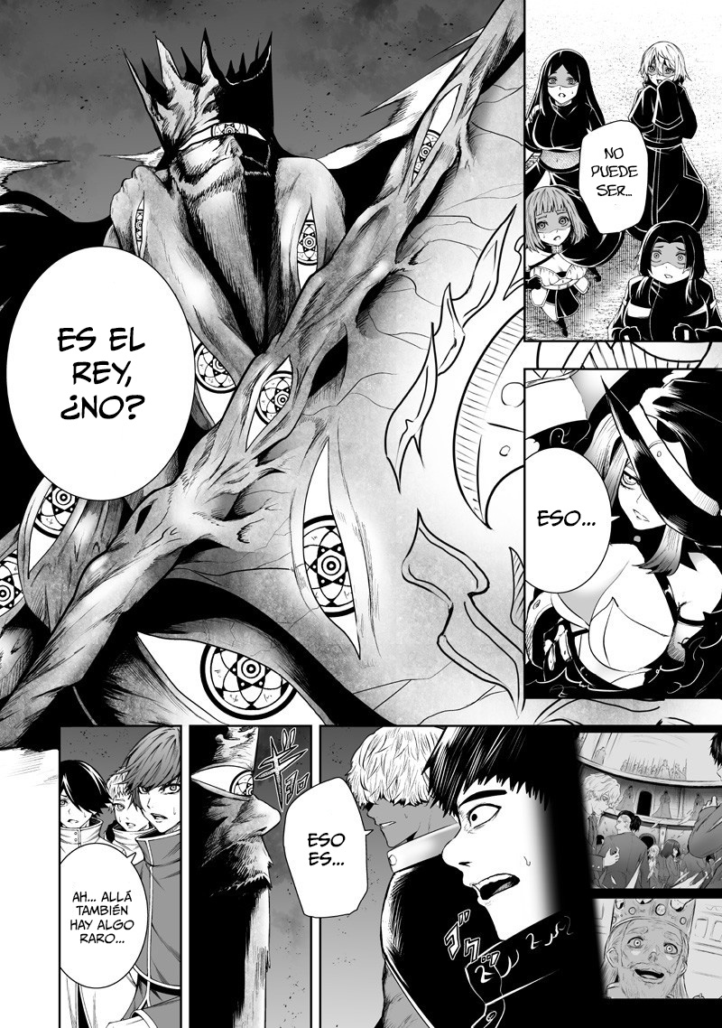 Soy el único con una desafortunada habilidad en otro mundo que Invoca a la Rebelión ~ Hasta que la habilidad más débil [Absorción] se lo trague todo ~ Capitulo 134 página 4