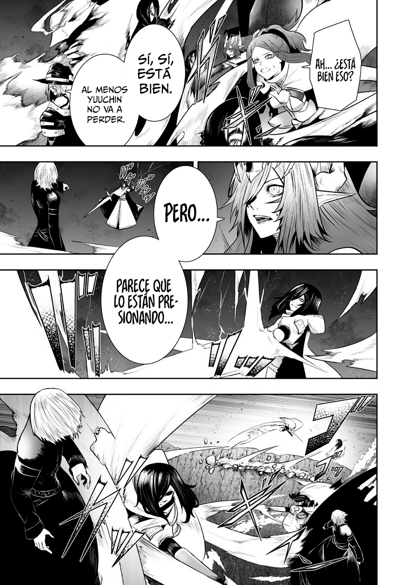 Soy el único con una desafortunada habilidad en otro mundo que Invoca a la Rebelión ~ Hasta que la habilidad más débil [Absorción] se lo trague todo ~ Capitulo 135 página 11