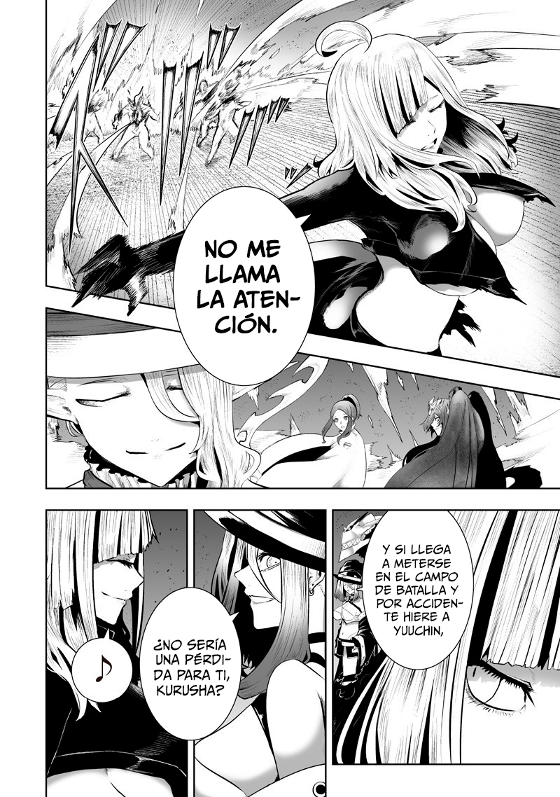 Soy el único con una desafortunada habilidad en otro mundo que Invoca a la Rebelión ~ Hasta que la habilidad más débil [Absorción] se lo trague todo ~ Capitulo 138 página 10