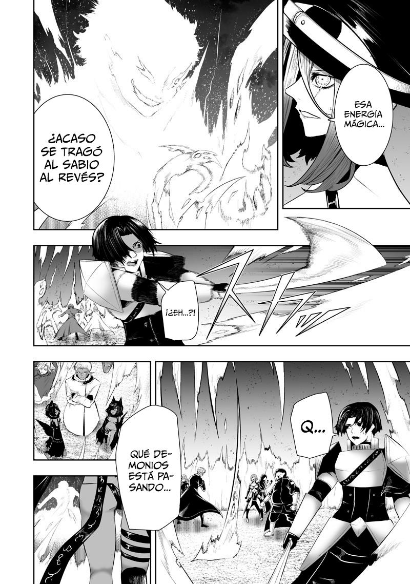 Soy el único con una desafortunada habilidad en otro mundo que Invoca a la Rebelión ~ Hasta que la habilidad más débil [Absorción] se lo trague todo ~ Capitulo 138 página 4