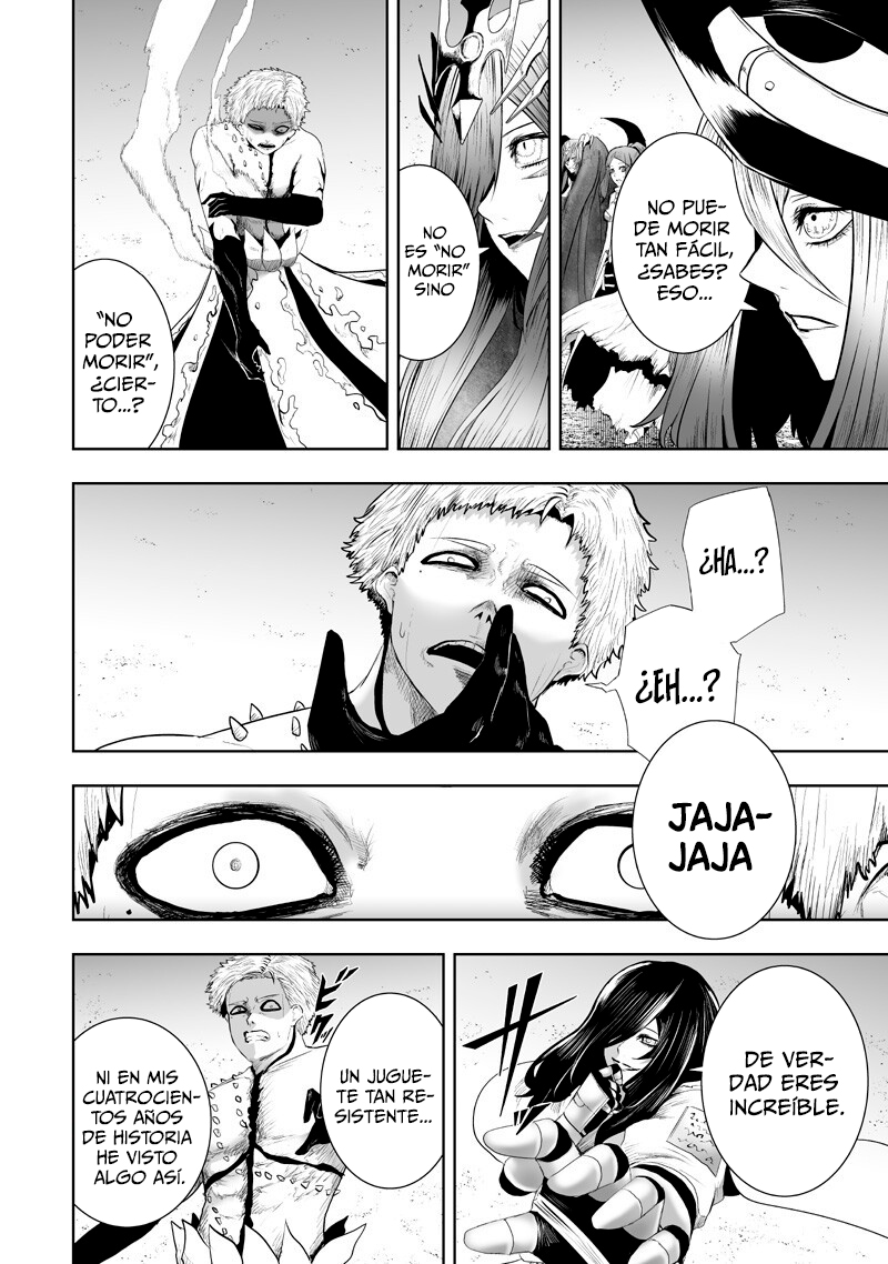 Soy el único con una desafortunada habilidad en otro mundo que Invoca a la Rebelión ~ Hasta que la habilidad más débil [Absorción] se lo trague todo ~ Capitulo 139 página 15