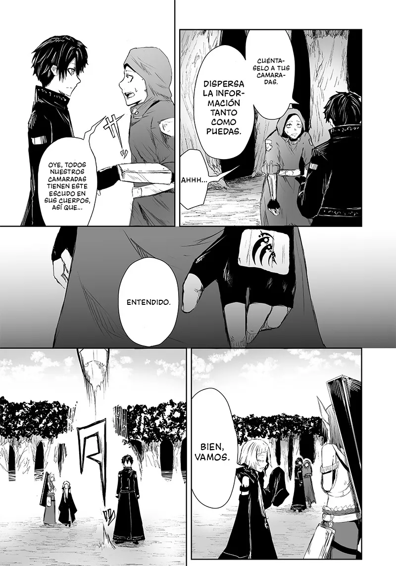 Soy el único con una desafortunada habilidad en otro mundo que Invoca a la Rebelión ~ Hasta que la habilidad más débil [Absorción] se lo trague todo ~ Capitulo 14 página 10
