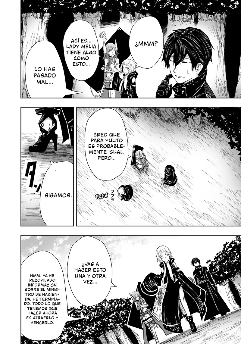 Soy el único con una desafortunada habilidad en otro mundo que Invoca a la Rebelión ~ Hasta que la habilidad más débil [Absorción] se lo trague todo ~ Capitulo 14 página 11