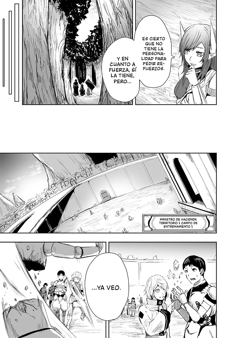 Soy el único con una desafortunada habilidad en otro mundo que Invoca a la Rebelión ~ Hasta que la habilidad más débil [Absorción] se lo trague todo ~ Capitulo 14 página 12