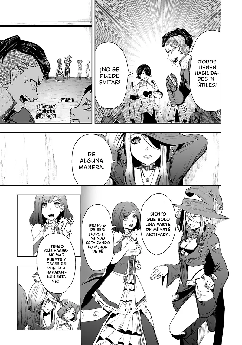 Soy el único con una desafortunada habilidad en otro mundo que Invoca a la Rebelión ~ Hasta que la habilidad más débil [Absorción] se lo trague todo ~ Capitulo 14 página 14