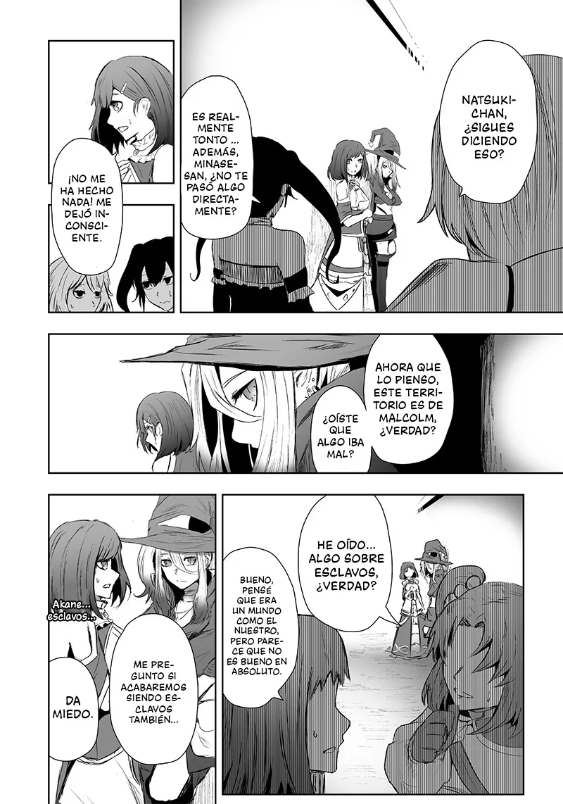 Soy el único con una desafortunada habilidad en otro mundo que Invoca a la Rebelión ~ Hasta que la habilidad más débil [Absorción] se lo trague todo ~ Capitulo 14 página 15