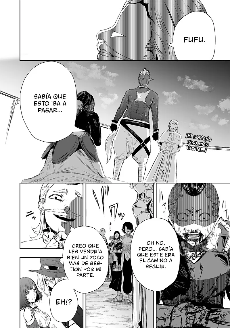 Soy el único con una desafortunada habilidad en otro mundo que Invoca a la Rebelión ~ Hasta que la habilidad más débil [Absorción] se lo trague todo ~ Capitulo 14 página 20