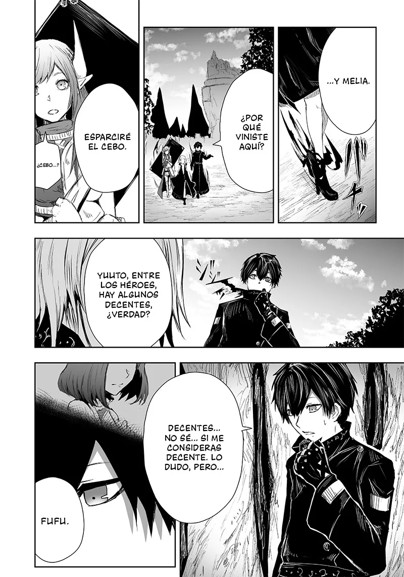 Soy el único con una desafortunada habilidad en otro mundo que Invoca a la Rebelión ~ Hasta que la habilidad más débil [Absorción] se lo trague todo ~ Capitulo 14 página 3