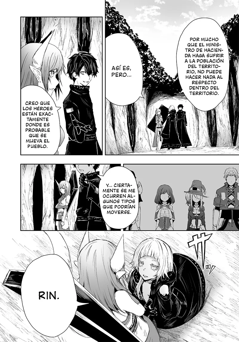 Soy el único con una desafortunada habilidad en otro mundo que Invoca a la Rebelión ~ Hasta que la habilidad más débil [Absorción] se lo trague todo ~ Capitulo 14 página 5