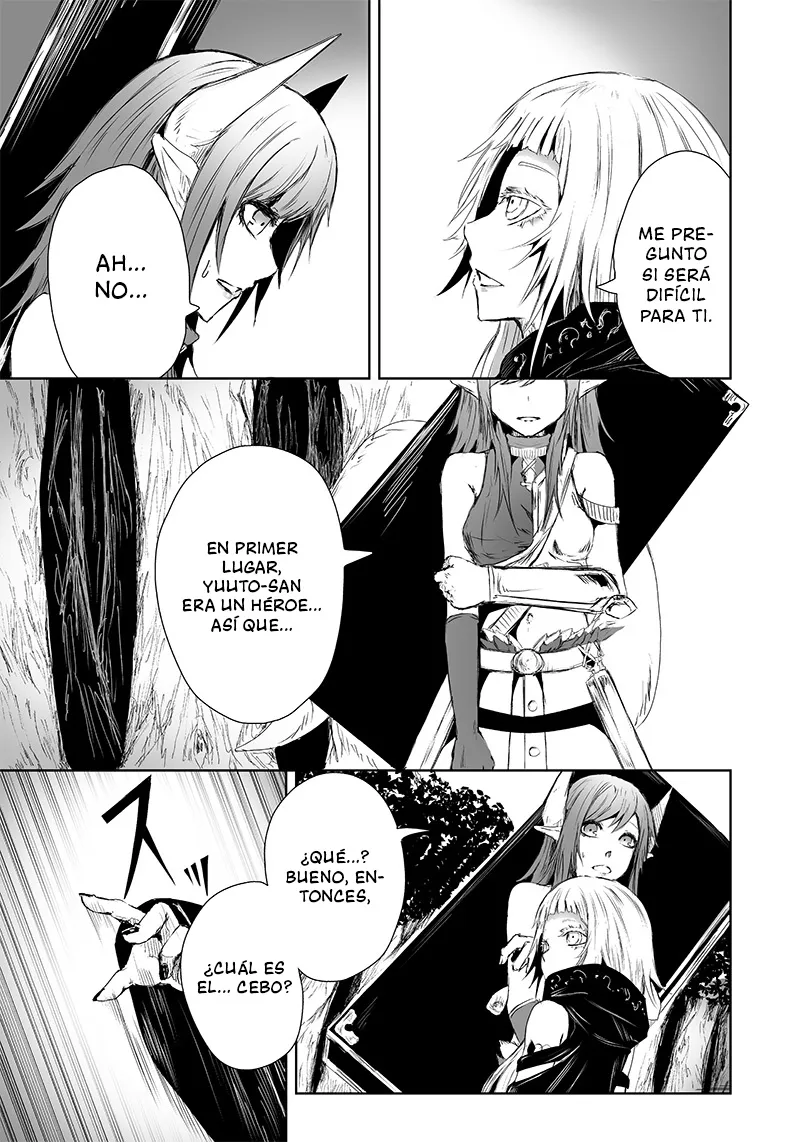 Soy el único con una desafortunada habilidad en otro mundo que Invoca a la Rebelión ~ Hasta que la habilidad más débil [Absorción] se lo trague todo ~ Capitulo 14 página 6
