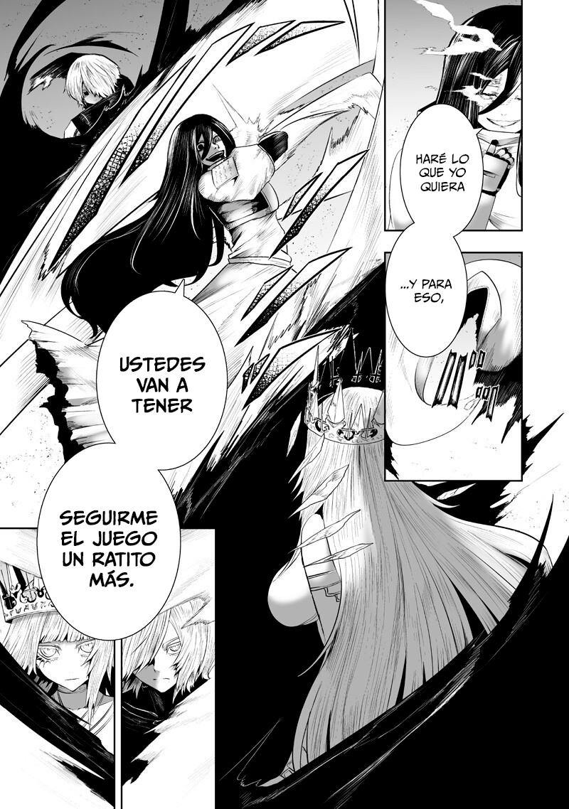 Soy el único con una desafortunada habilidad en otro mundo que Invoca a la Rebelión ~ Hasta que la habilidad más débil [Absorción] se lo trague todo ~ Capitulo 140 página 18