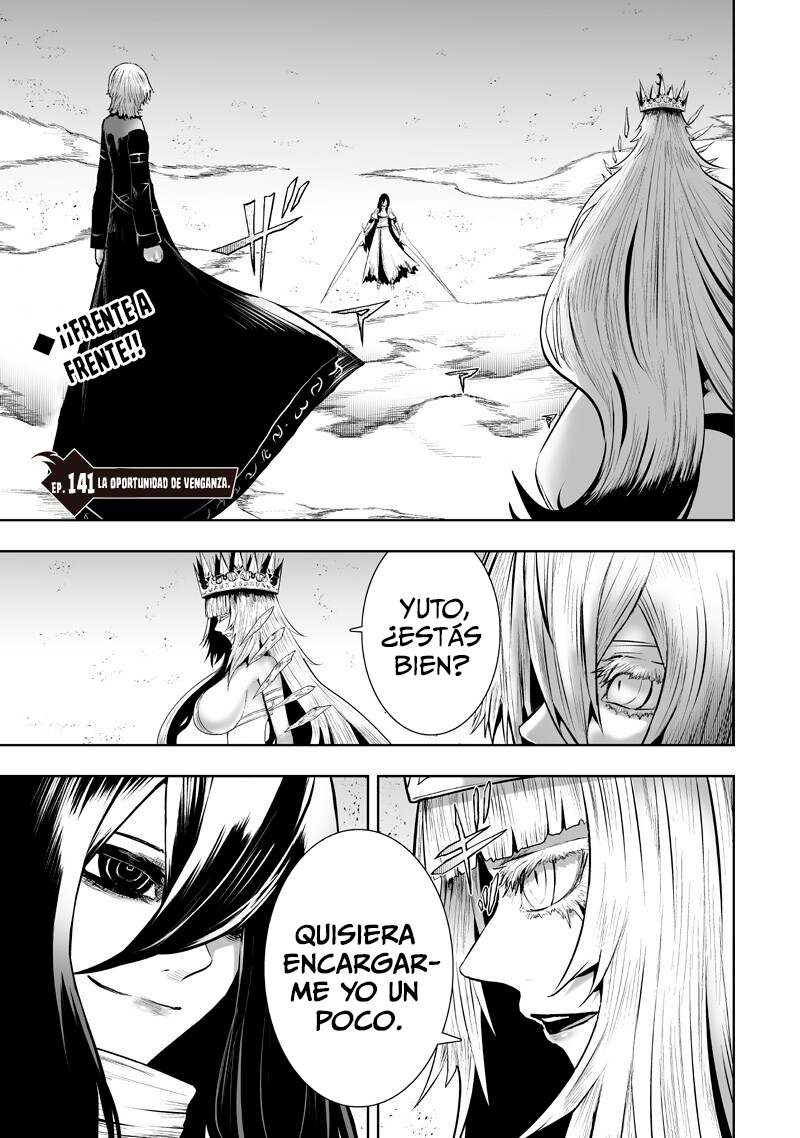 Soy el único con una desafortunada habilidad en otro mundo que Invoca a la Rebelión ~ Hasta que la habilidad más débil [Absorción] se lo trague todo ~ Capitulo 141 página 2
