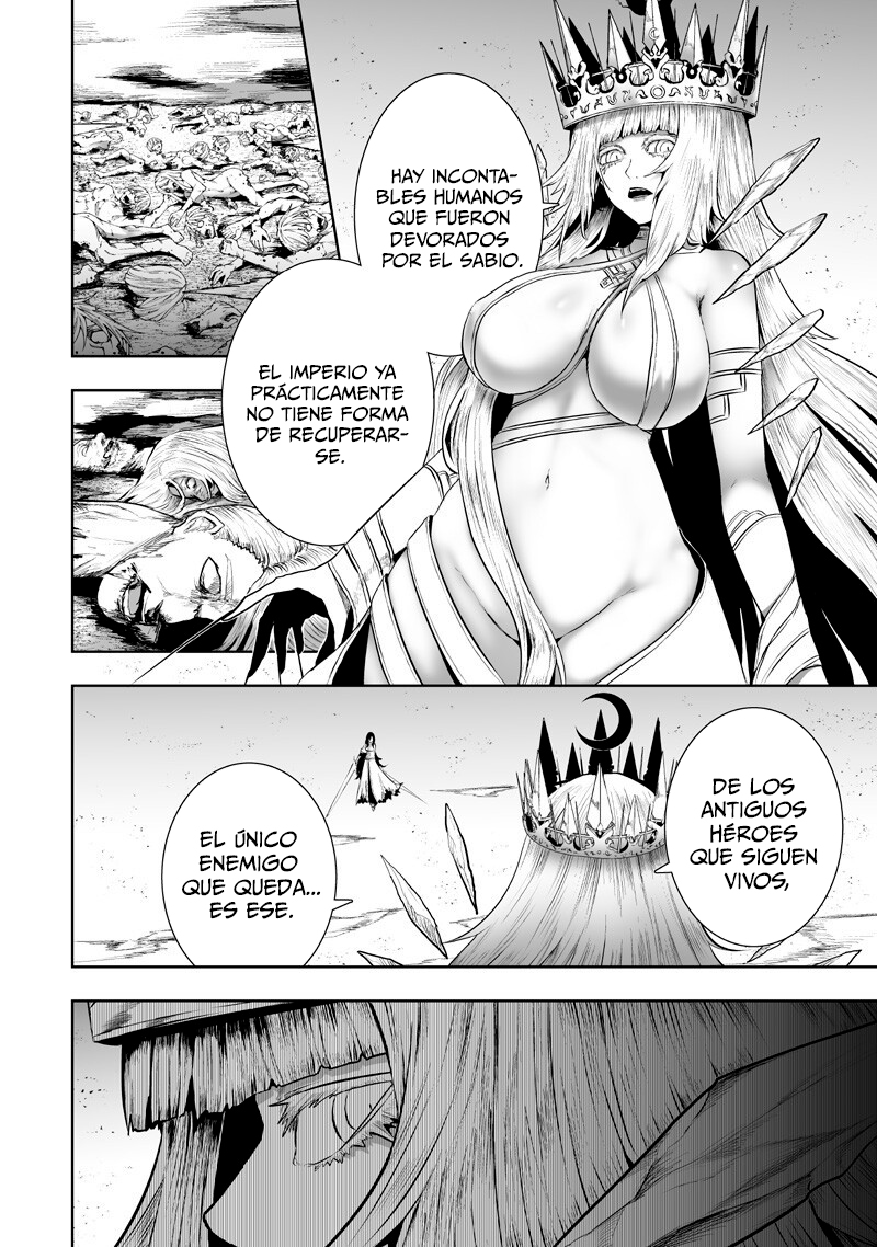 Soy el único con una desafortunada habilidad en otro mundo que Invoca a la Rebelión ~ Hasta que la habilidad más débil [Absorción] se lo trague todo ~ Capitulo 141 página 3