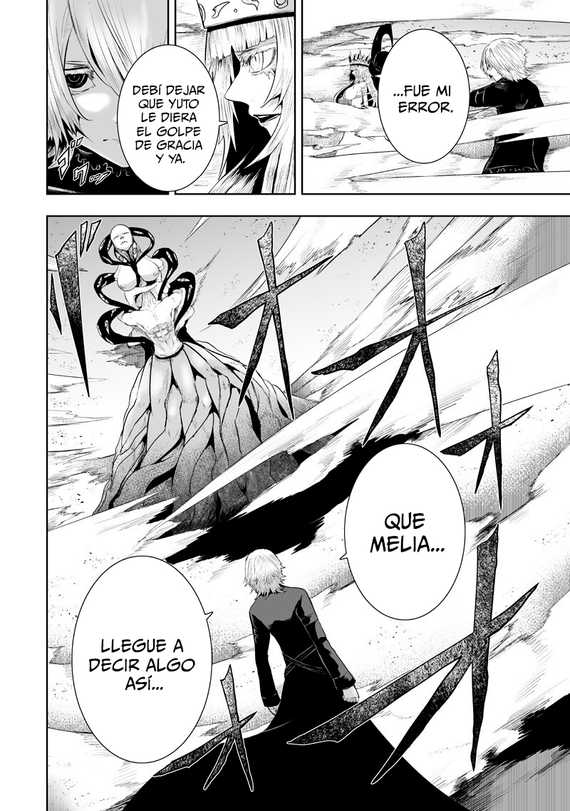 Soy el único con una desafortunada habilidad en otro mundo que Invoca a la Rebelión ~ Hasta que la habilidad más débil [Absorción] se lo trague todo ~ Capitulo 143 página 8