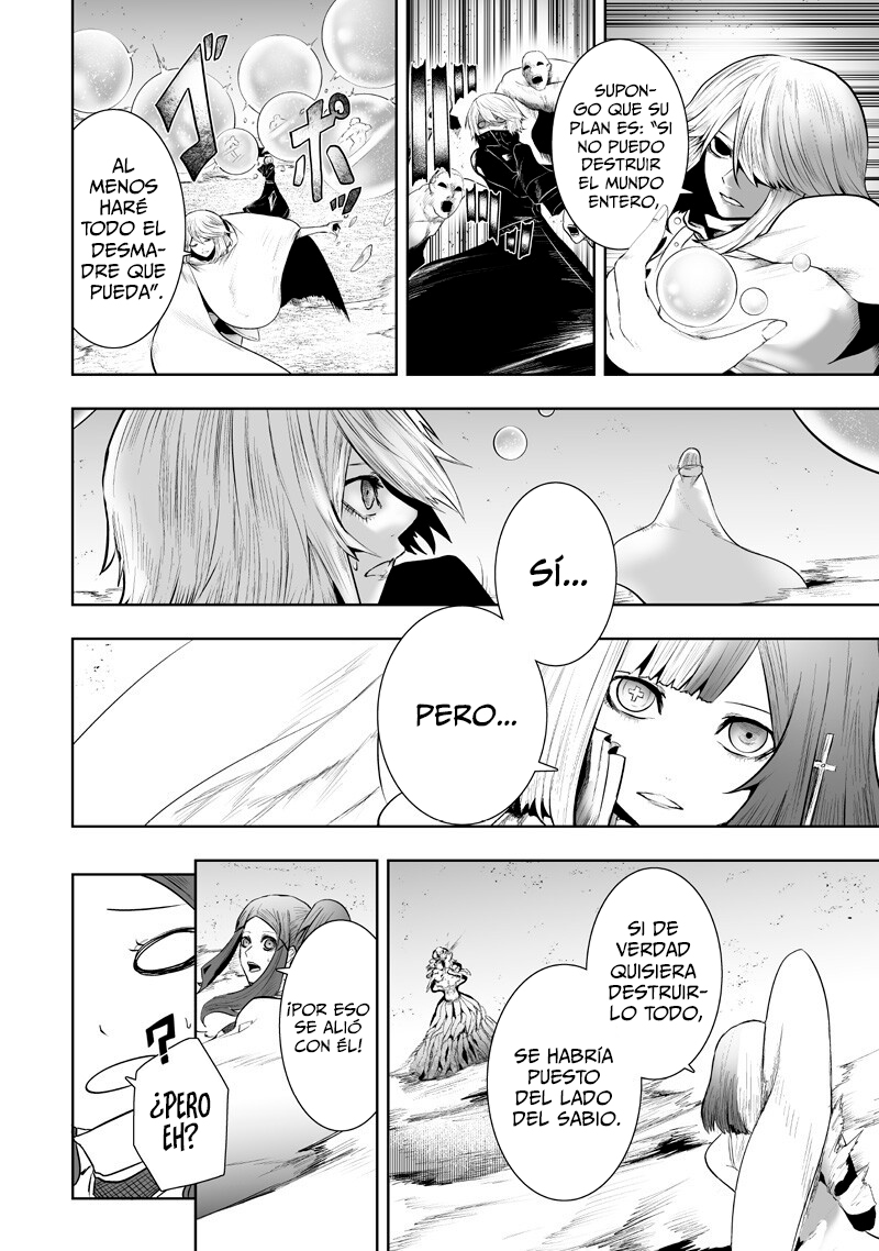 Soy el único con una desafortunada habilidad en otro mundo que Invoca a la Rebelión ~ Hasta que la habilidad más débil [Absorción] se lo trague todo ~ Capitulo 144 página 5