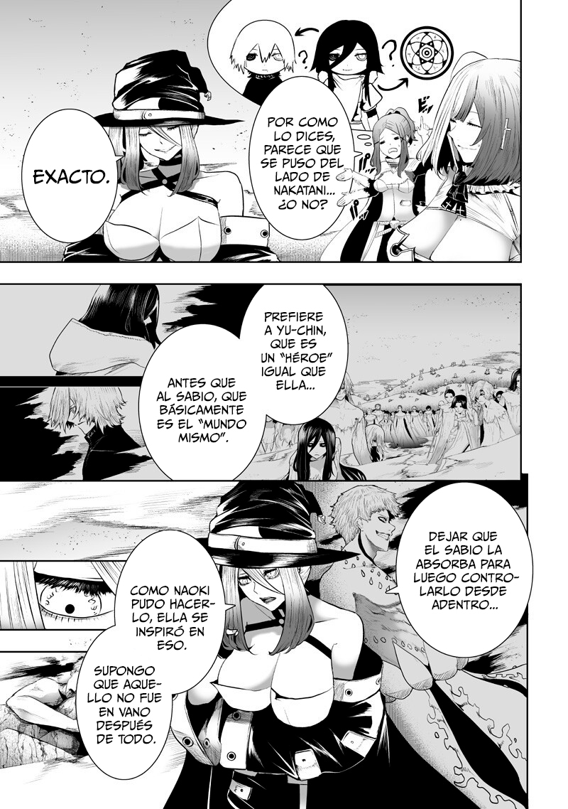 Soy el único con una desafortunada habilidad en otro mundo que Invoca a la Rebelión ~ Hasta que la habilidad más débil [Absorción] se lo trague todo ~ Capitulo 144 página 6
