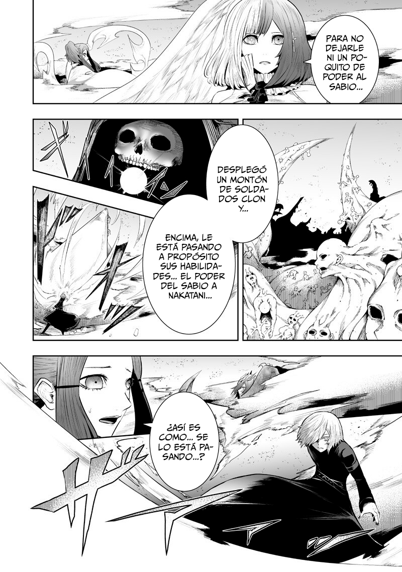 Soy el único con una desafortunada habilidad en otro mundo que Invoca a la Rebelión ~ Hasta que la habilidad más débil [Absorción] se lo trague todo ~ Capitulo 144 página 7