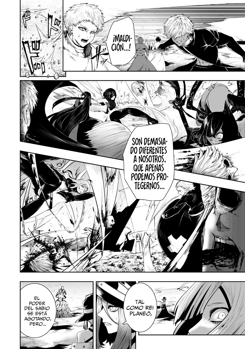 Soy el único con una desafortunada habilidad en otro mundo que Invoca a la Rebelión ~ Hasta que la habilidad más débil [Absorción] se lo trague todo ~ Capitulo 144 página 9
