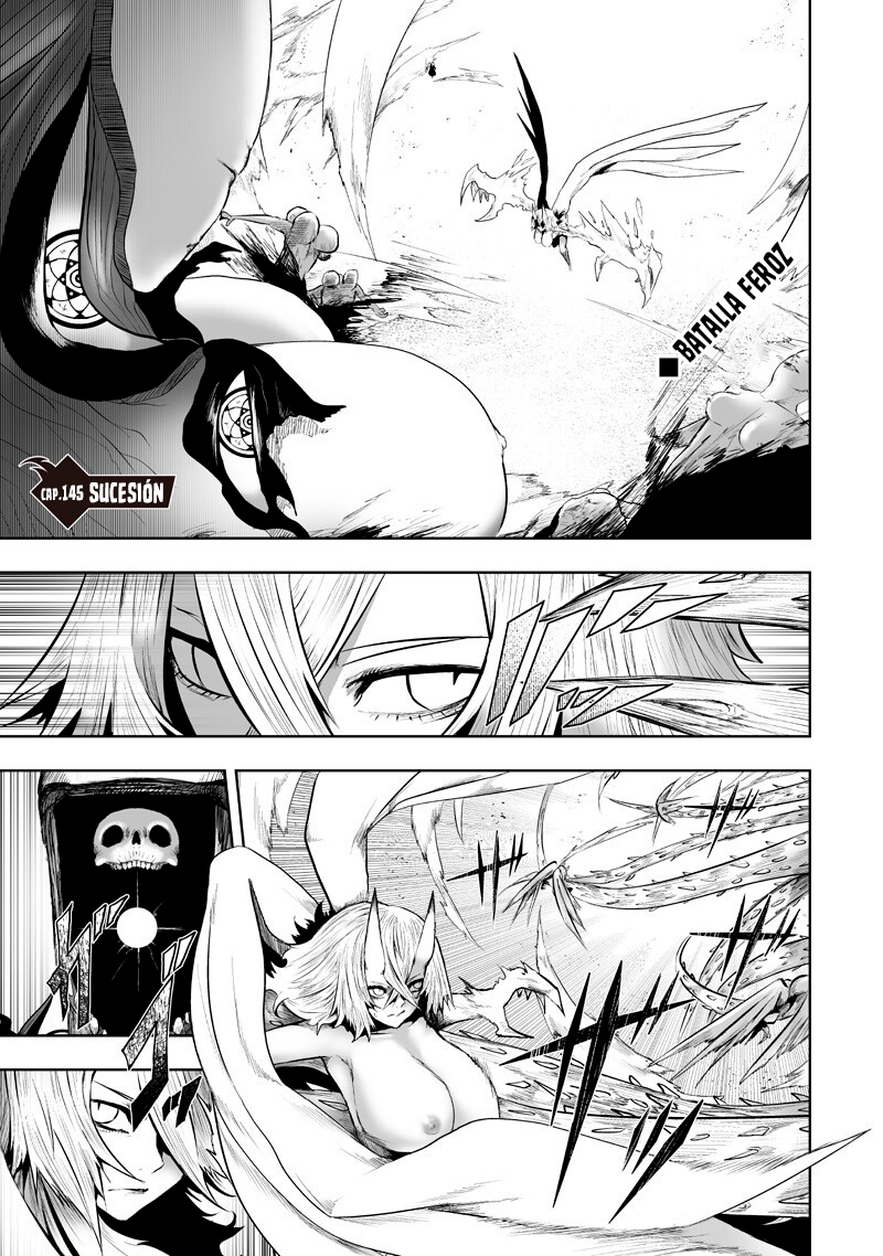 Soy el único con una desafortunada habilidad en otro mundo que Invoca a la Rebelión ~ Hasta que la habilidad más débil [Absorción] se lo trague todo ~ Capitulo 145 página 2