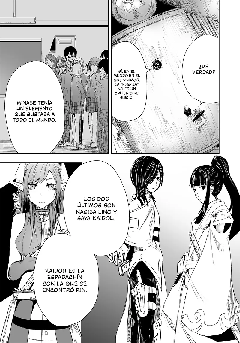 Soy el único con una desafortunada habilidad en otro mundo que Invoca a la Rebelión ~ Hasta que la habilidad más débil [Absorción] se lo trague todo ~ Capitulo 15 página 10