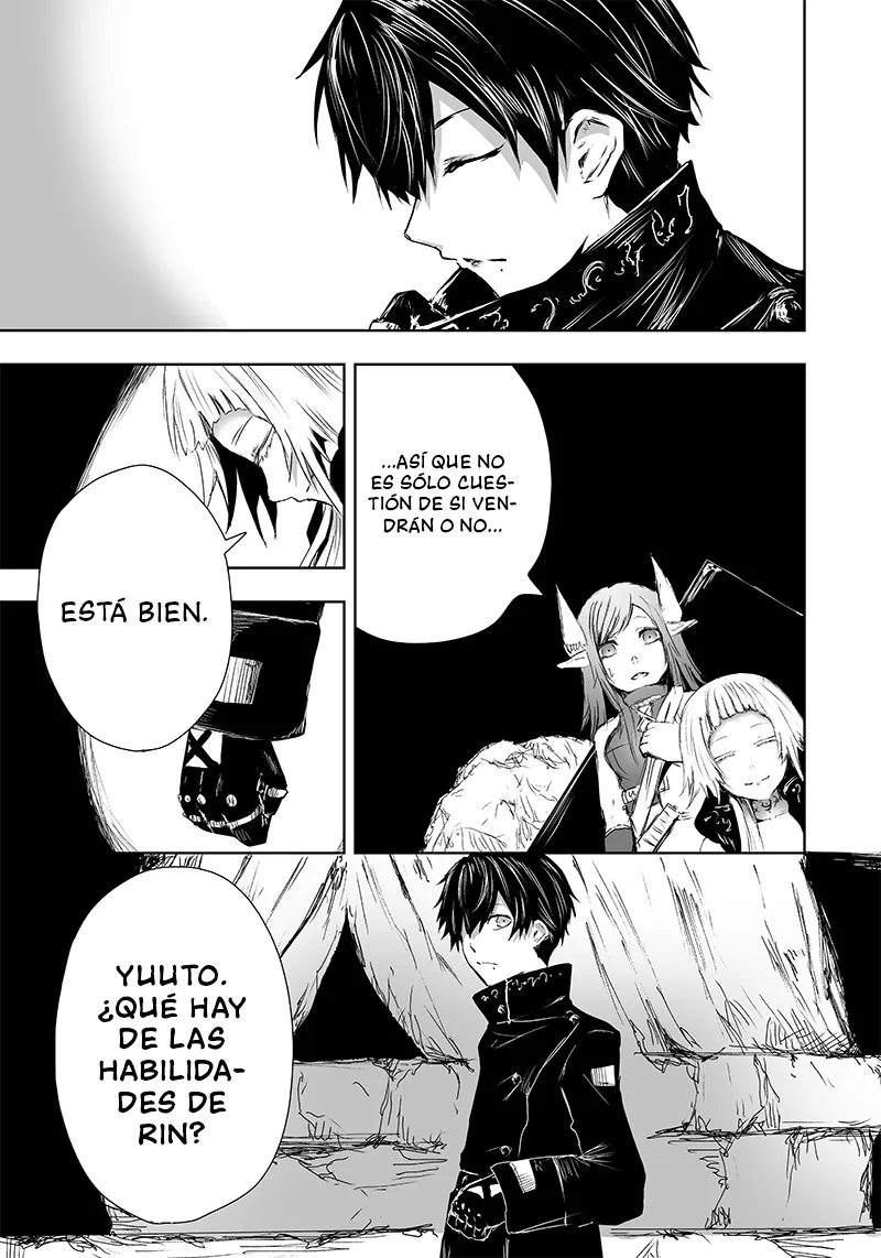 Soy el único con una desafortunada habilidad en otro mundo que Invoca a la Rebelión ~ Hasta que la habilidad más débil [Absorción] se lo trague todo ~ Capitulo 15 página 12