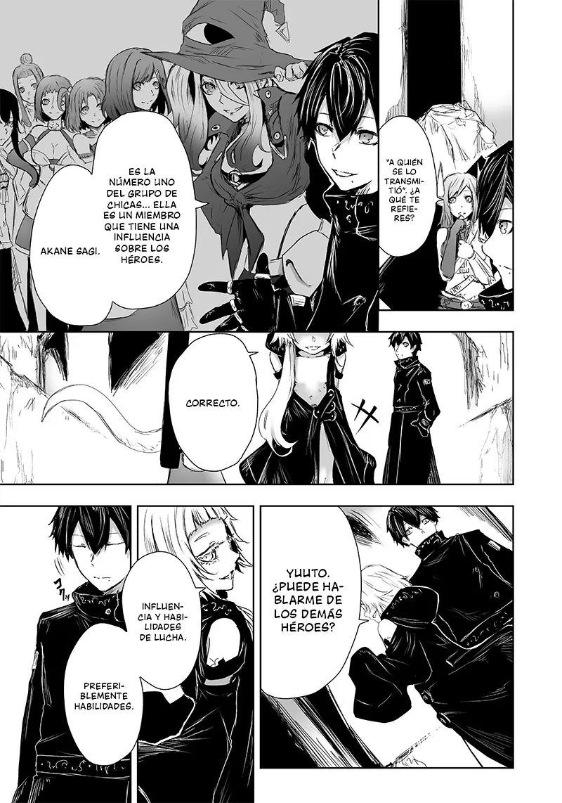 Soy el único con una desafortunada habilidad en otro mundo que Invoca a la Rebelión ~ Hasta que la habilidad más débil [Absorción] se lo trague todo ~ Capitulo 15 página 4