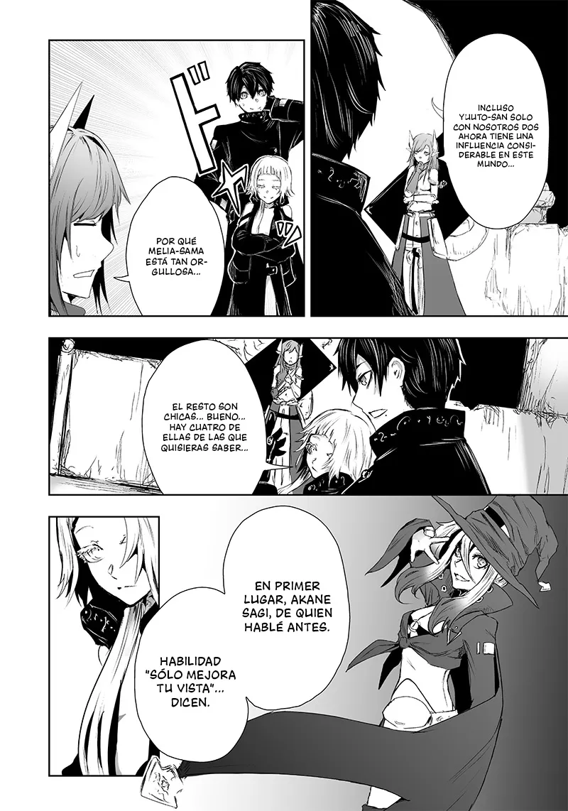 Soy el único con una desafortunada habilidad en otro mundo que Invoca a la Rebelión ~ Hasta que la habilidad más débil [Absorción] se lo trague todo ~ Capitulo 15 página 7