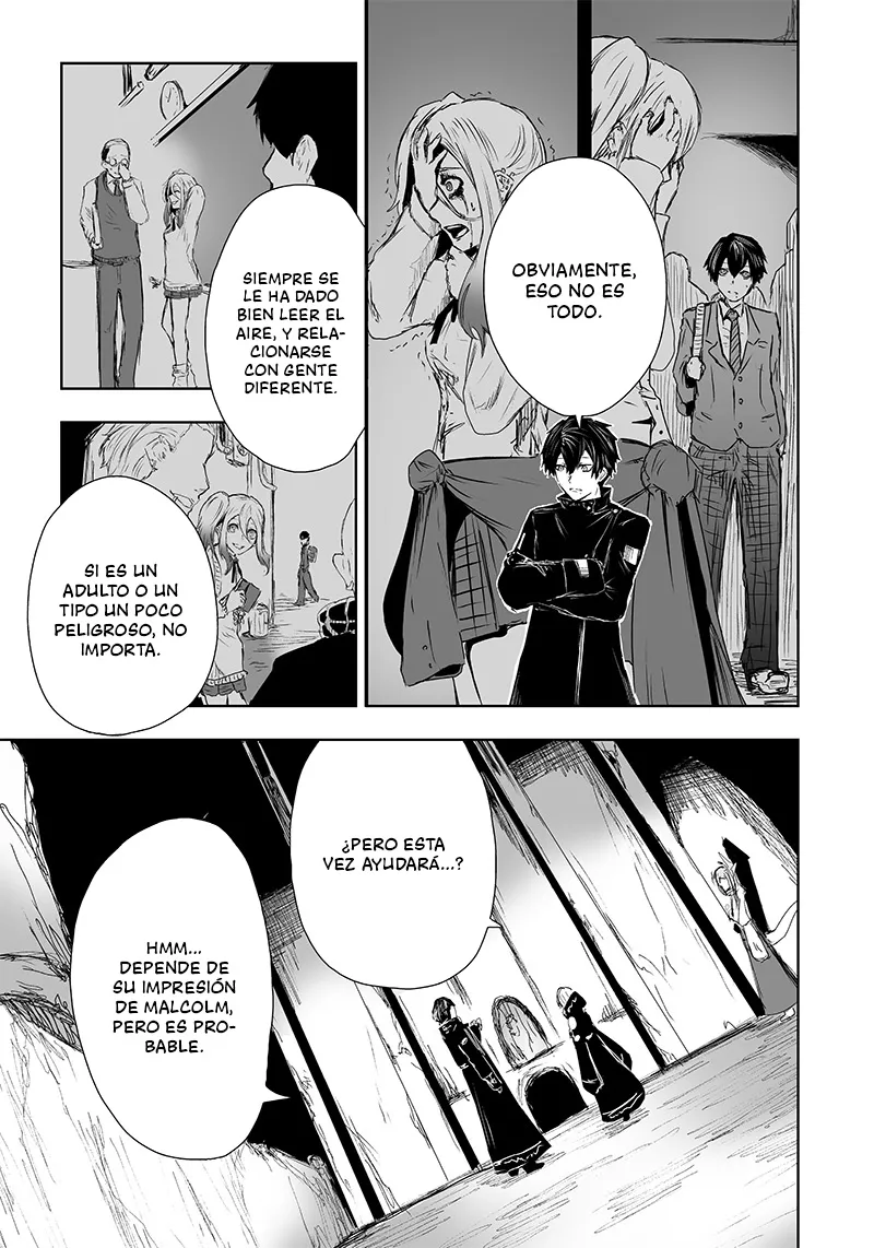 Soy el único con una desafortunada habilidad en otro mundo que Invoca a la Rebelión ~ Hasta que la habilidad más débil [Absorción] se lo trague todo ~ Capitulo 15 página 8