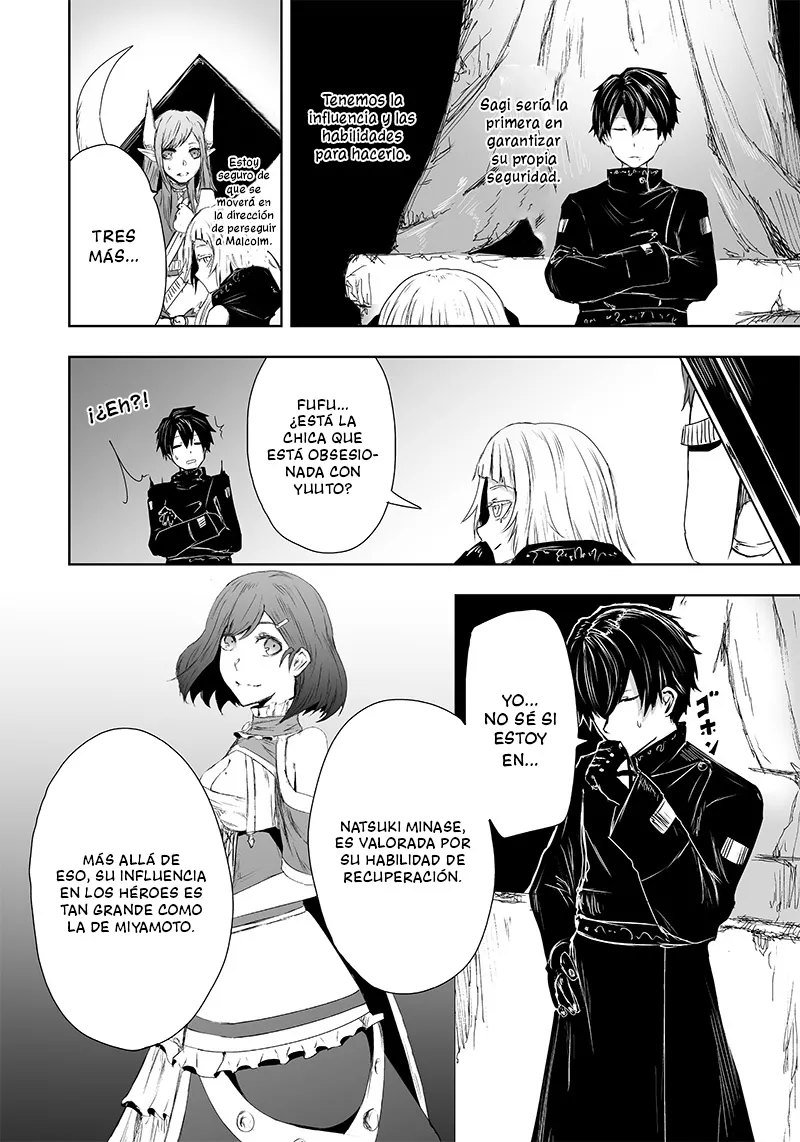 Soy el único con una desafortunada habilidad en otro mundo que Invoca a la Rebelión ~ Hasta que la habilidad más débil [Absorción] se lo trague todo ~ Capitulo 15 página 9