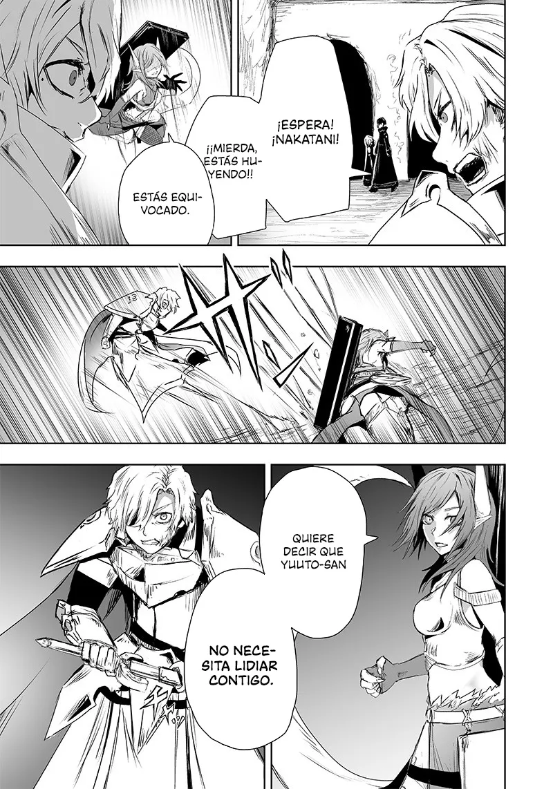 Soy el único con una desafortunada habilidad en otro mundo que Invoca a la Rebelión ~ Hasta que la habilidad más débil [Absorción] se lo trague todo ~ Capitulo 16 página 10
