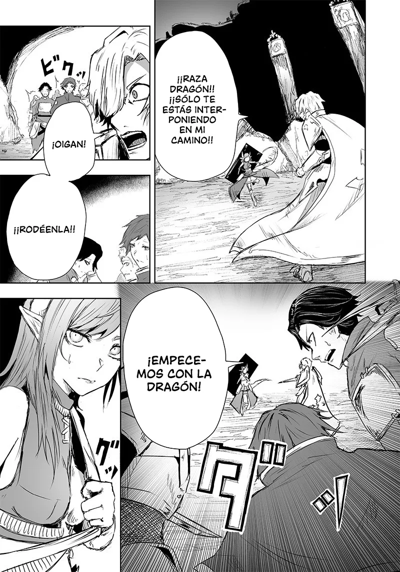Soy el único con una desafortunada habilidad en otro mundo que Invoca a la Rebelión ~ Hasta que la habilidad más débil [Absorción] se lo trague todo ~ Capitulo 16 página 14