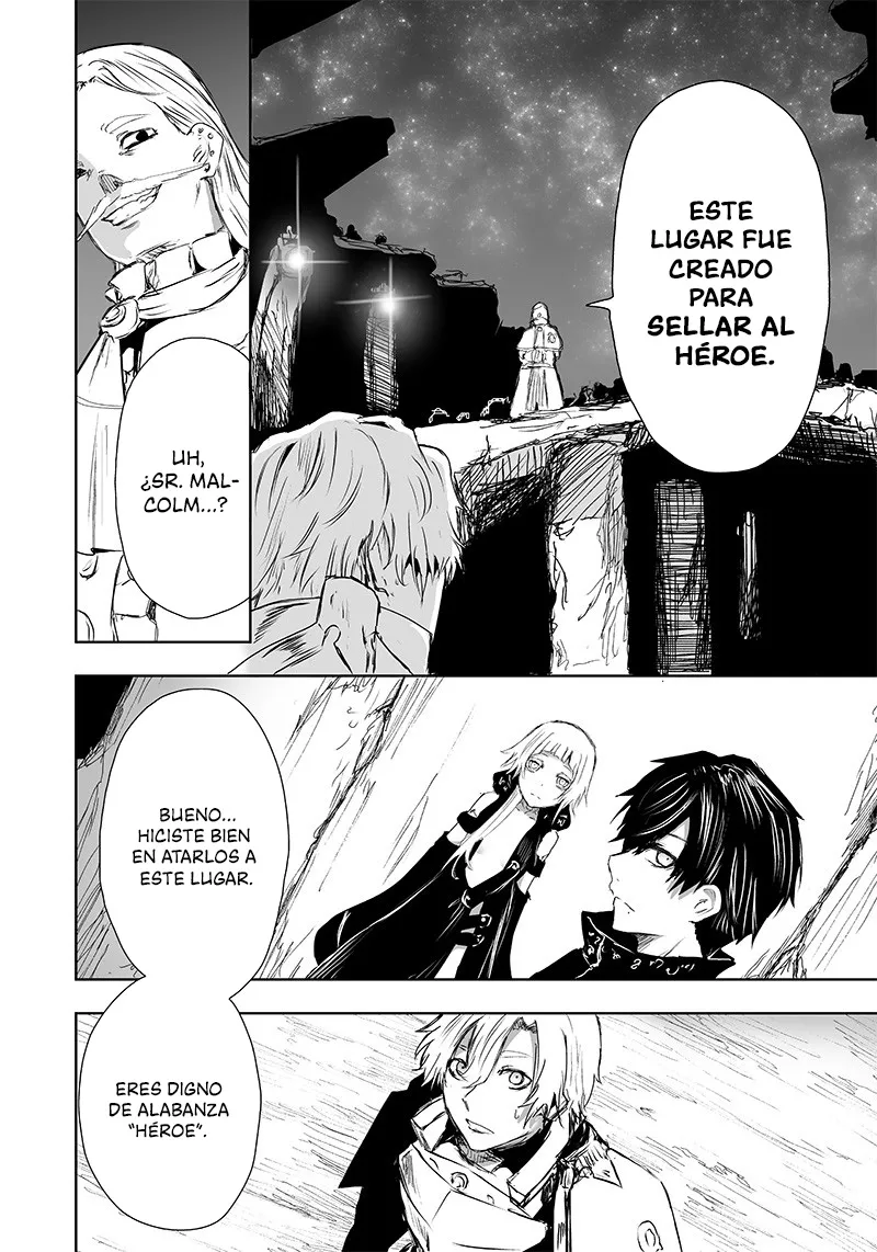 Soy el único con una desafortunada habilidad en otro mundo que Invoca a la Rebelión ~ Hasta que la habilidad más débil [Absorción] se lo trague todo ~ Capitulo 16 página 17