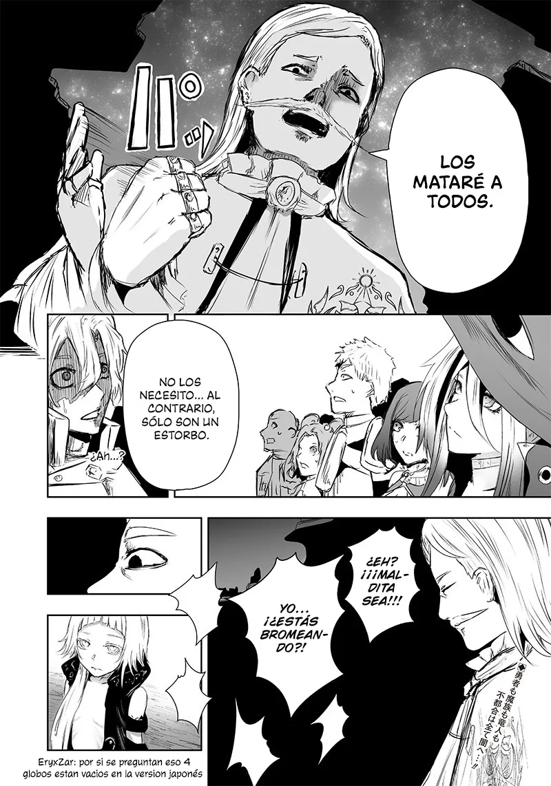 Soy el único con una desafortunada habilidad en otro mundo que Invoca a la Rebelión ~ Hasta que la habilidad más débil [Absorción] se lo trague todo ~ Capitulo 16 página 21