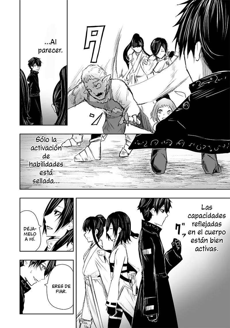 Soy el único con una desafortunada habilidad en otro mundo que Invoca a la Rebelión ~ Hasta que la habilidad más débil [Absorción] se lo trague todo ~ Capitulo 17 página 11